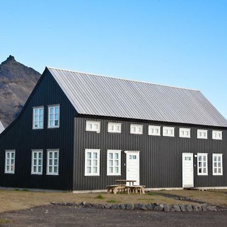Villa Hellnar, Snaefellsnes Exterior foto