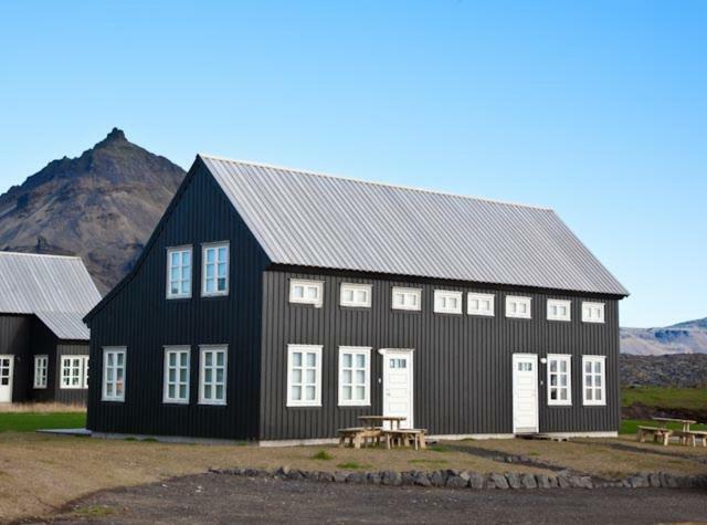 Villa Hellnar, Snaefellsnes Exterior foto