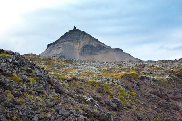 Villa Hellnar, Snaefellsnes Exterior foto