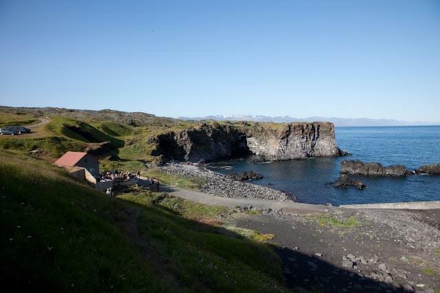Villa Hellnar, Snaefellsnes Exterior foto